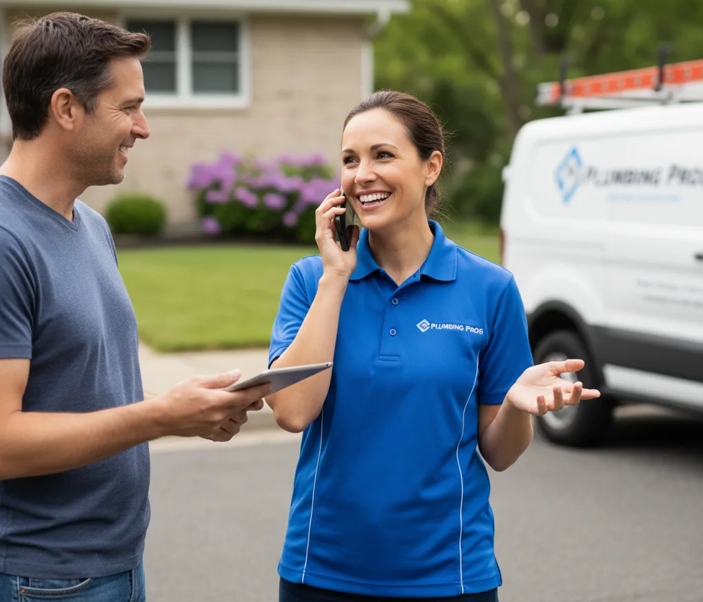 Grant Plumbing customer support in Van Dyne