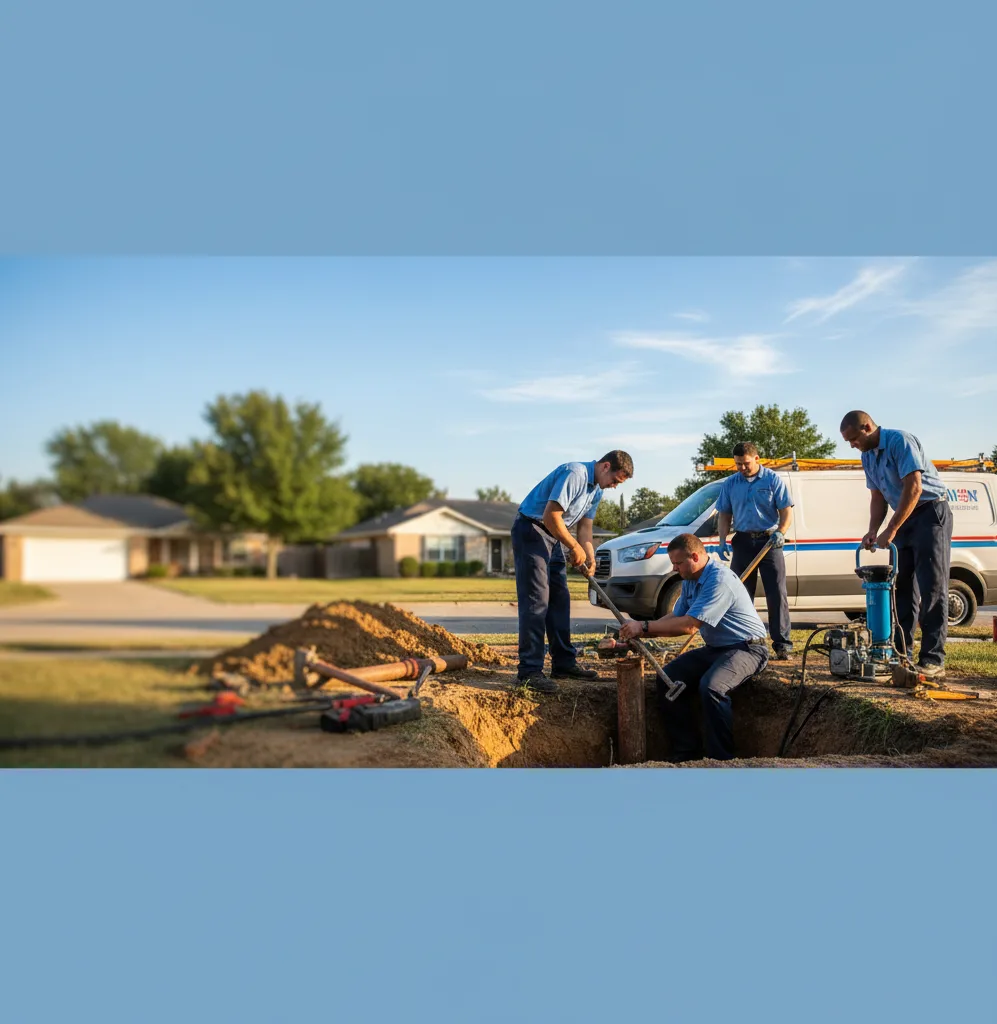 Water Heater Repair & Plumber in Van Dyne